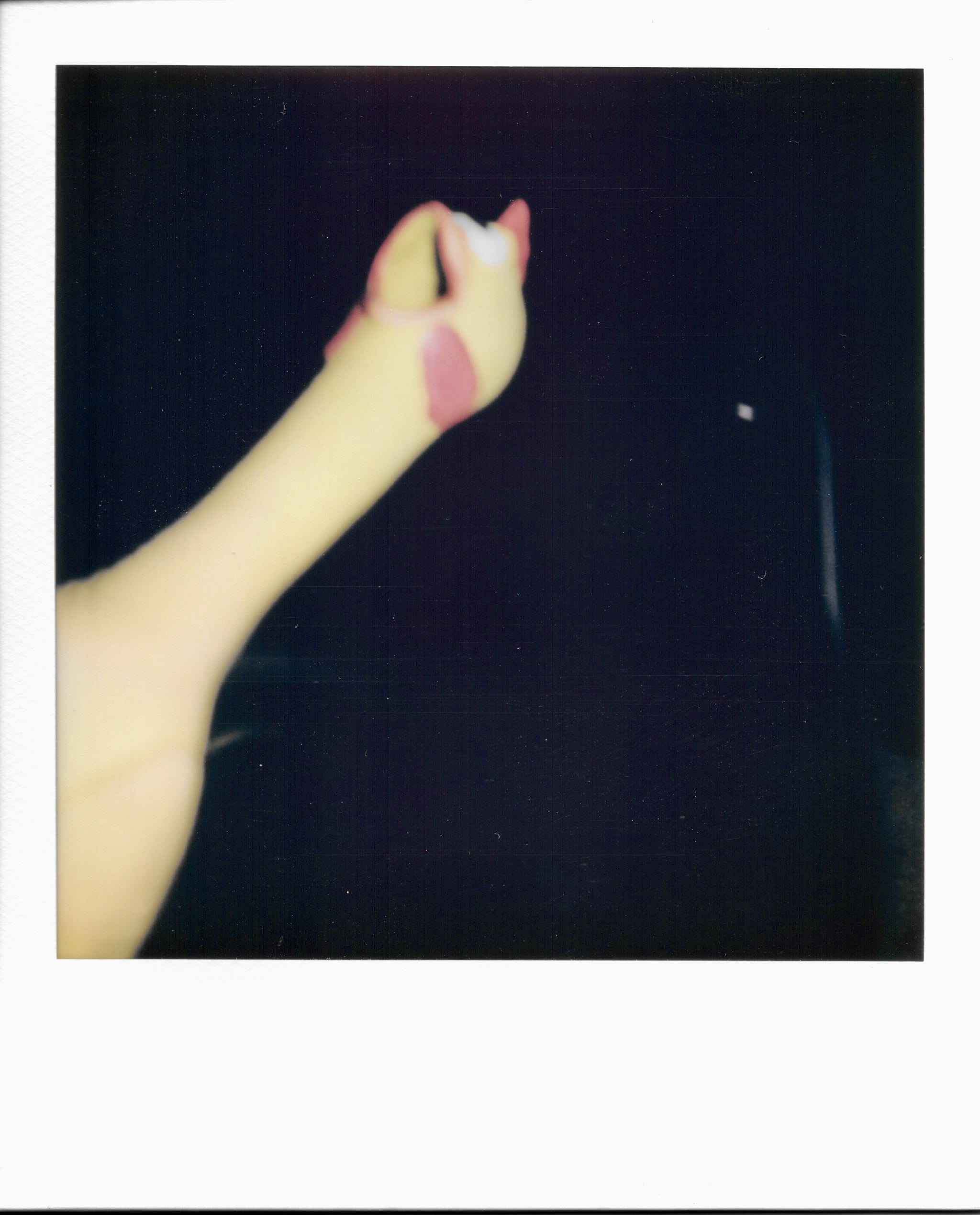 fading chicken in the dark